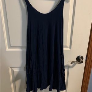 Blue dress WITH POCKETS!!!